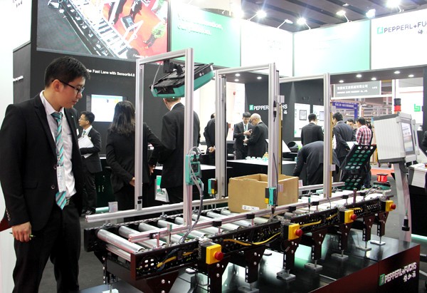 廣州國際自動化展開幕 演繹工業4.0科技盛宴